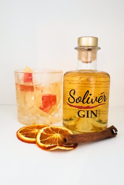 Bratapfel Gin-Likör und Brombeer Gin-Likör | Solivér Gin Likör