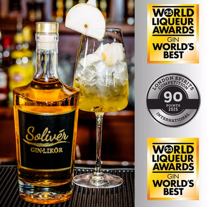 Solivér Gin-Likör 3er-Bundle – Exotische Vielfalt in einer Box