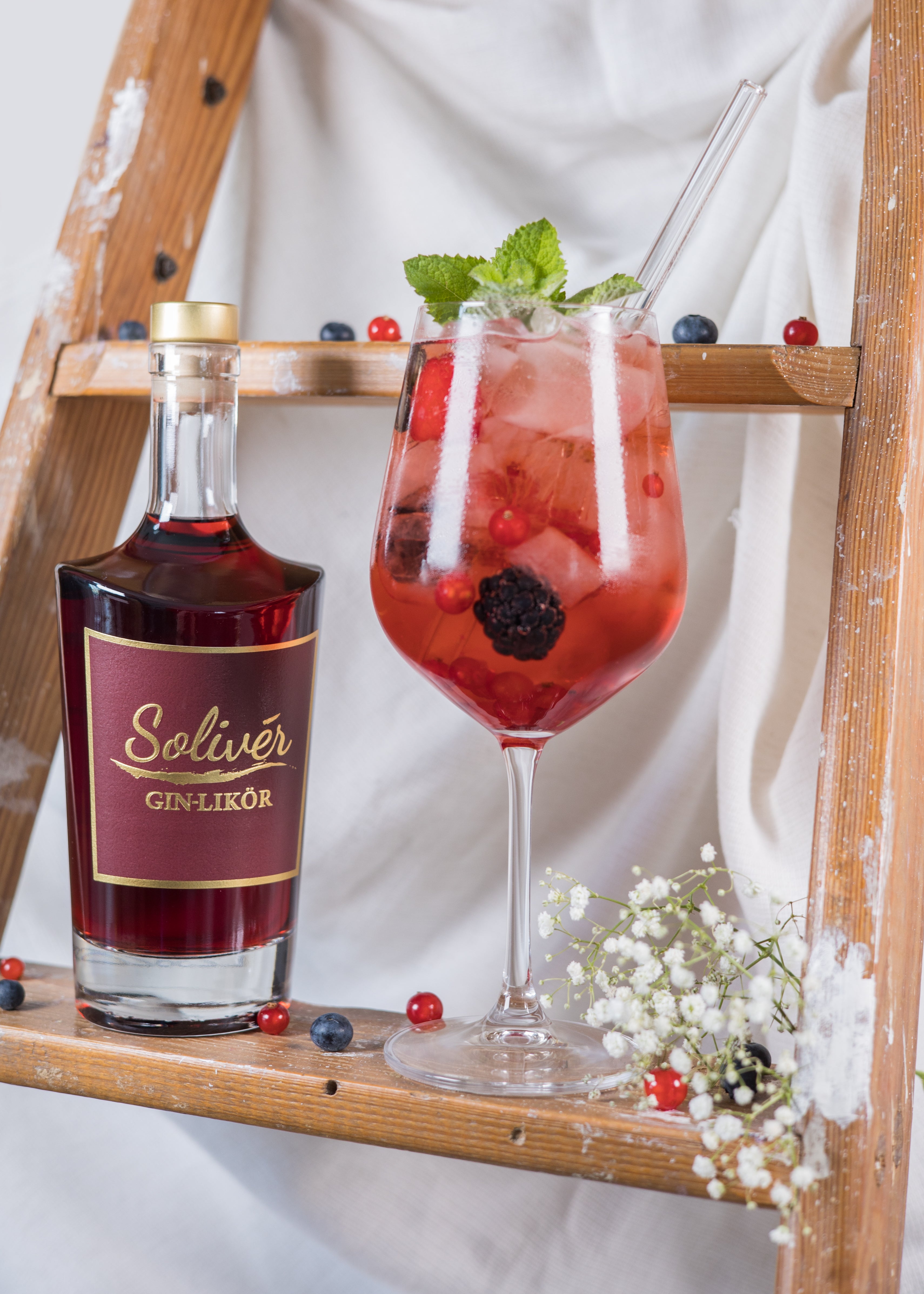 Rezepte – Solivér Gin Likör Rezepte – Solivér Gin Likör