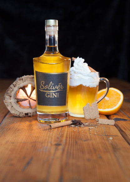 Goldapfel Gin-Likör | Perfekte Apfel-Gin-Genuss | Solivér Gin Likör