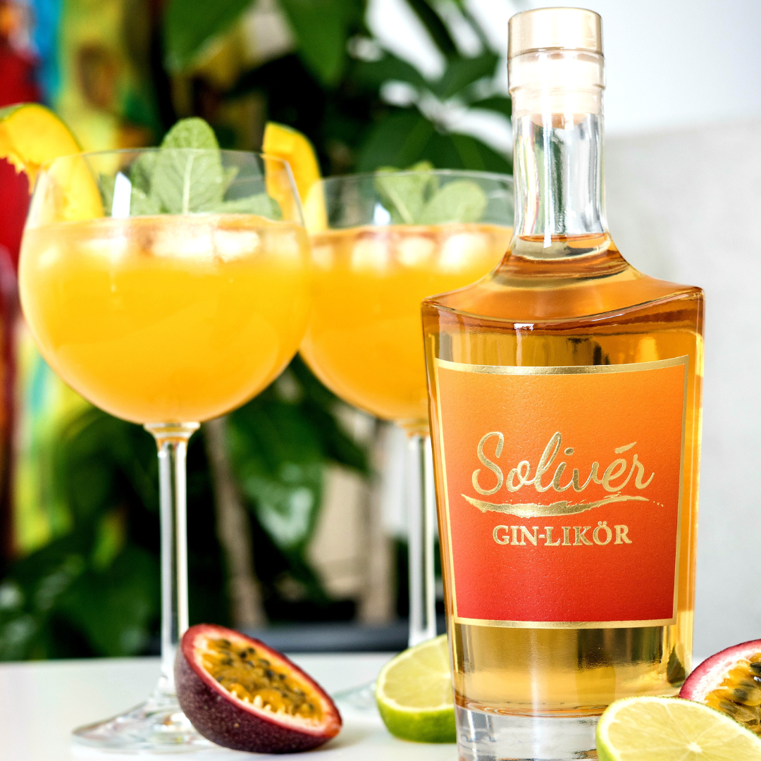 Mango Maracuja Gin-Likör 500ml