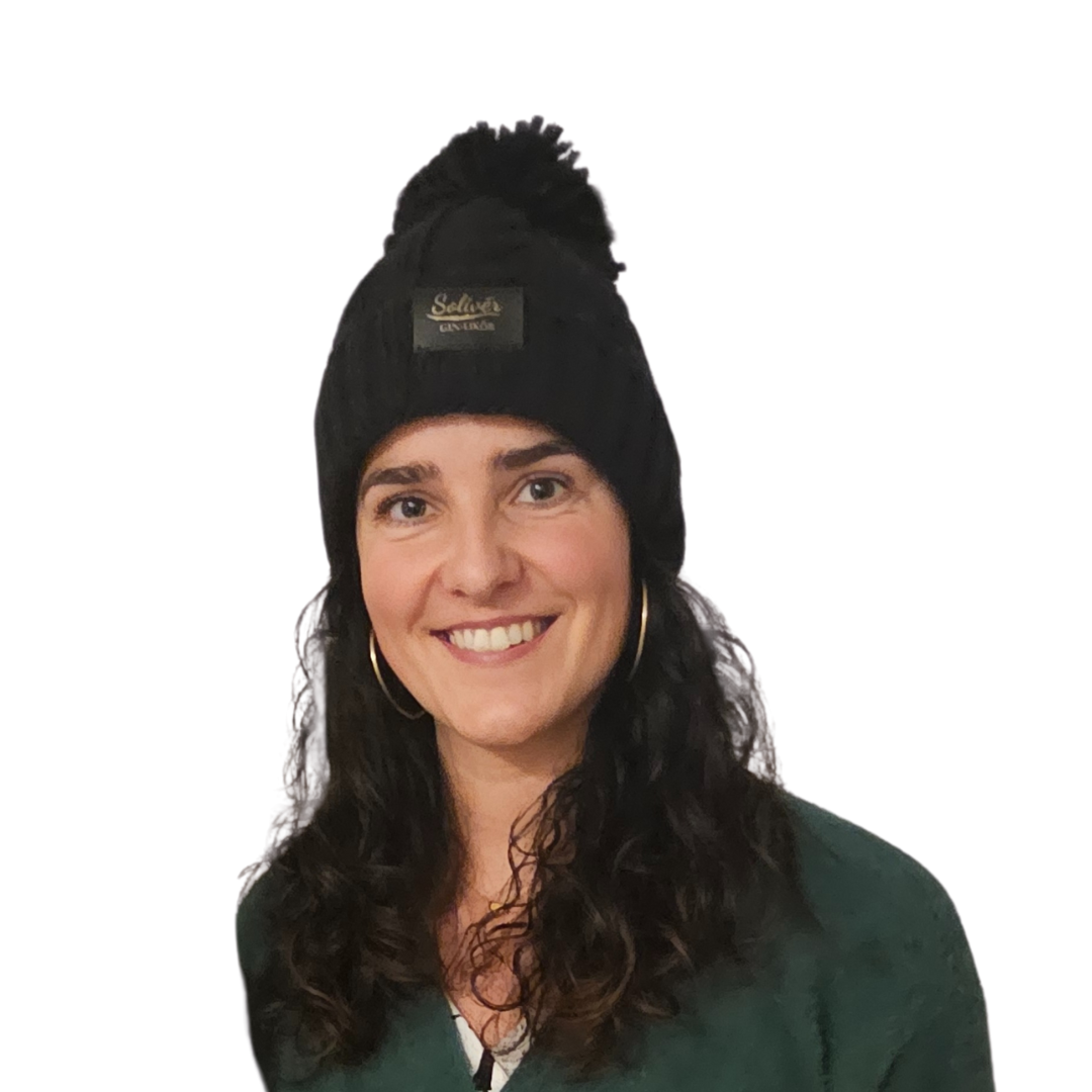 Stilvolle Strickmütze mit einzigartigen Branding