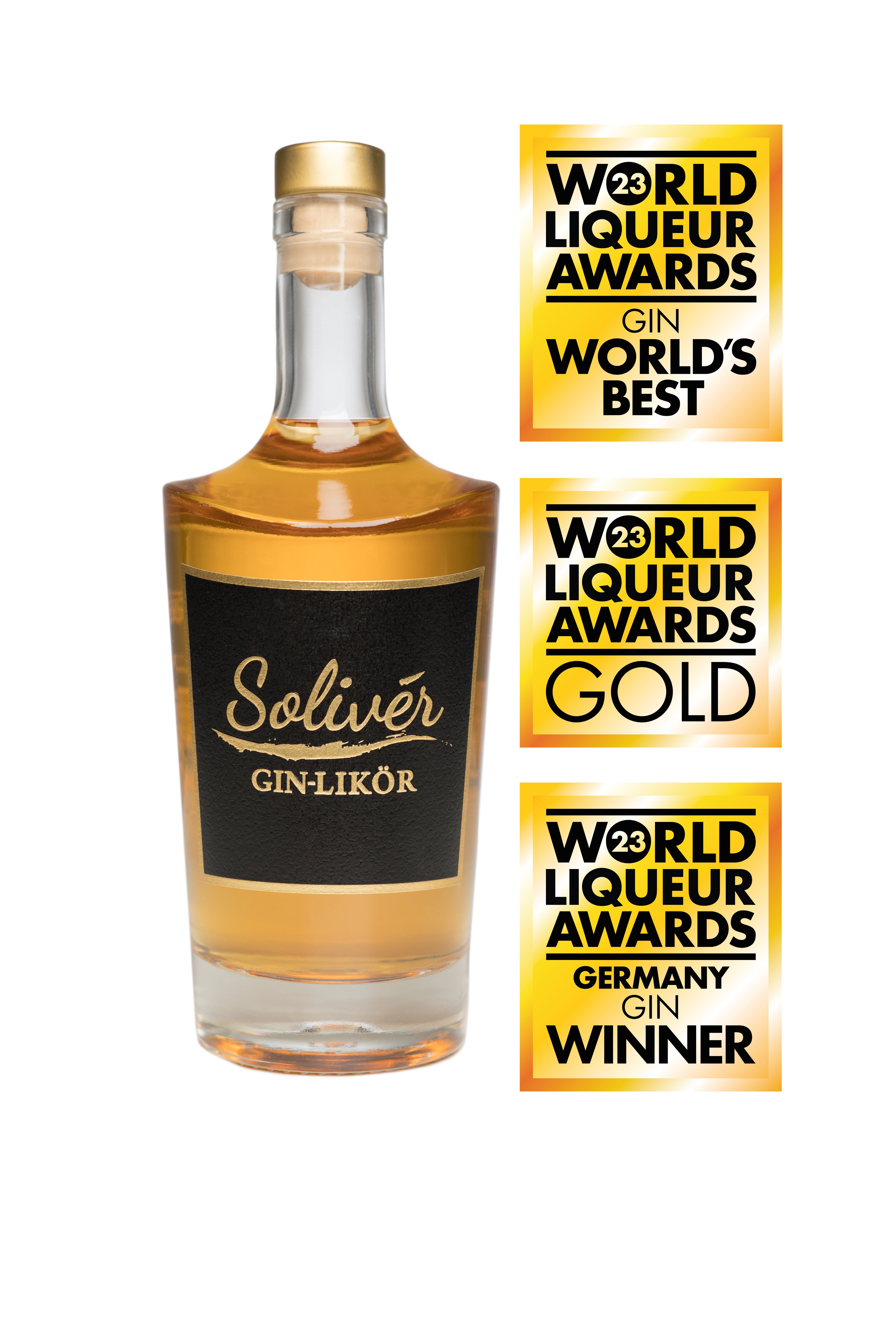 Goldapfel Gin-Likör | Perfekte Apfel-Gin-Genuss | Solivér Gin Likör