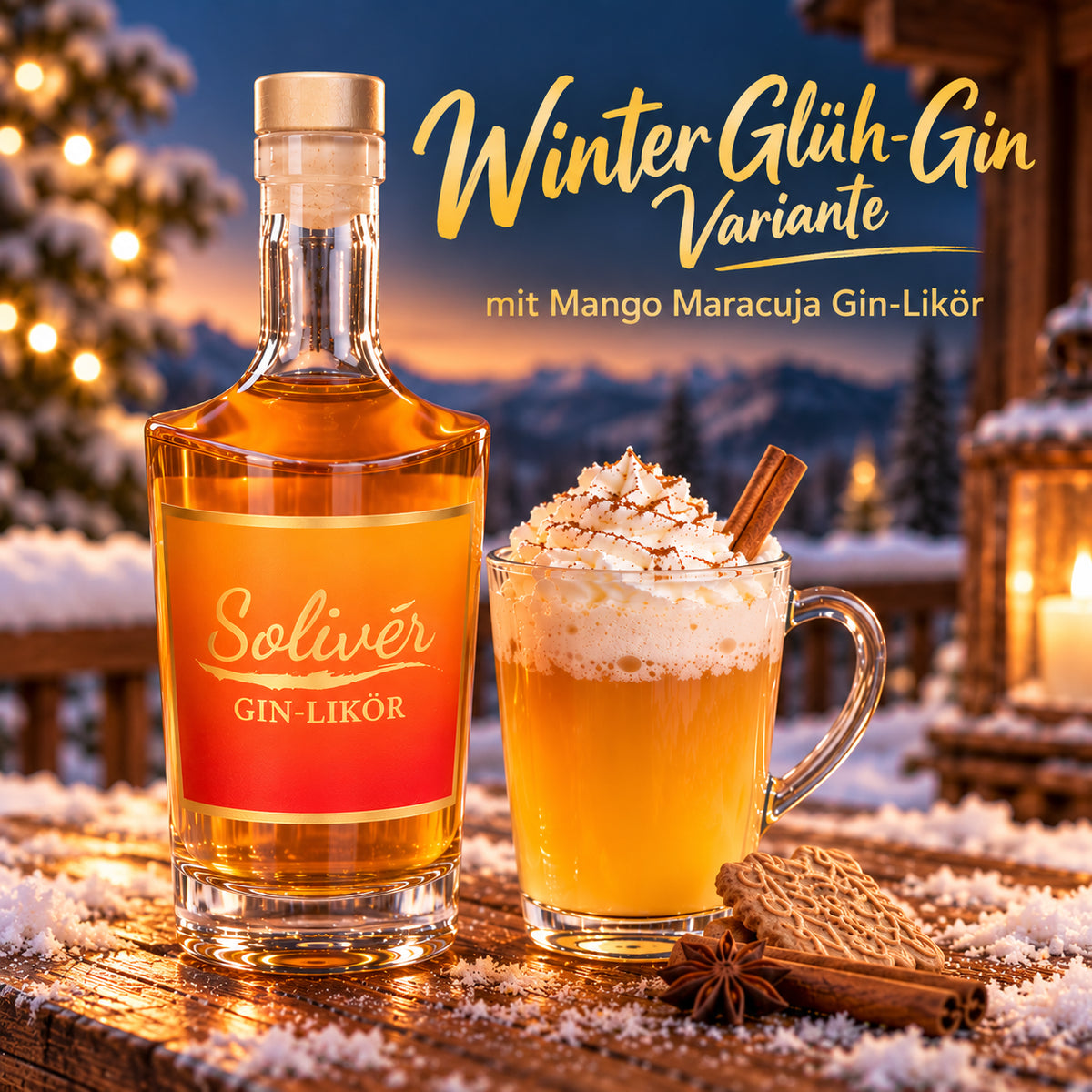 Mango Maracuja Gin-Likör 500ml