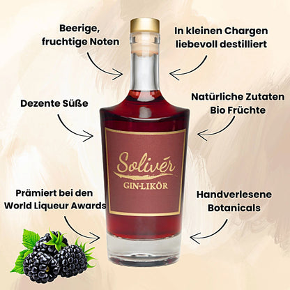 Brombeer Gin-Likör 500ml
